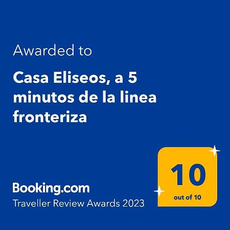 Casa Eliseos, A 5 Minutos De La Linea Fronteriza Villa Nogales  Kültér fotó
